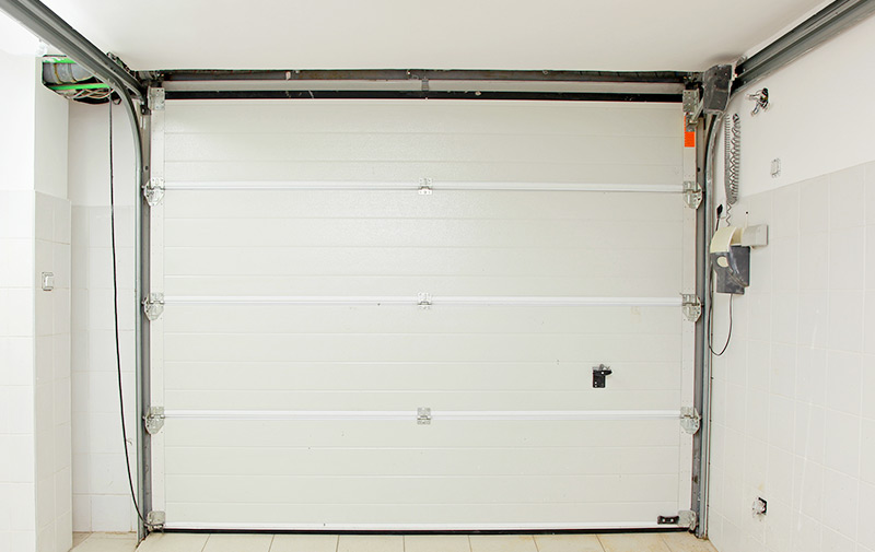 Portões seccionados para garagens 